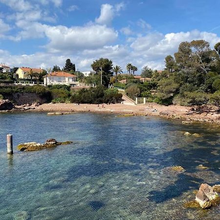 Appartement Bord De Mer - St Raphael Corniche D'Or แซ็งต์-ราฟาเอล ภายนอก รูปภาพ